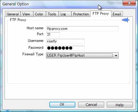 FTP proxy