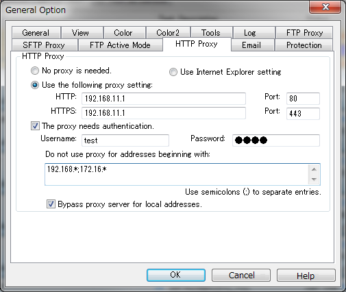 Http Proxy