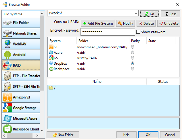 RAID Folder